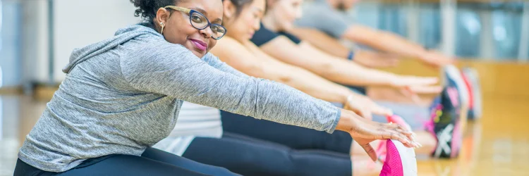 Stretching advice in Pellston