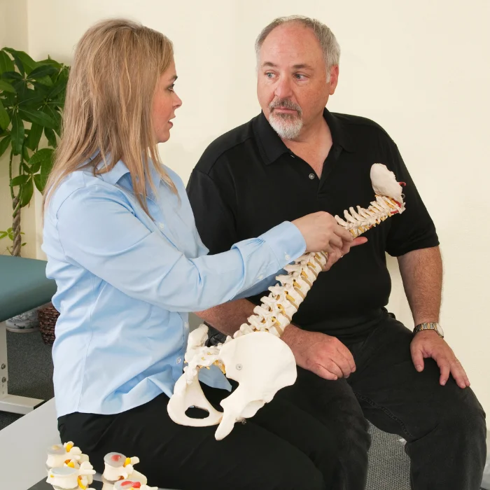 first chiropractic visit