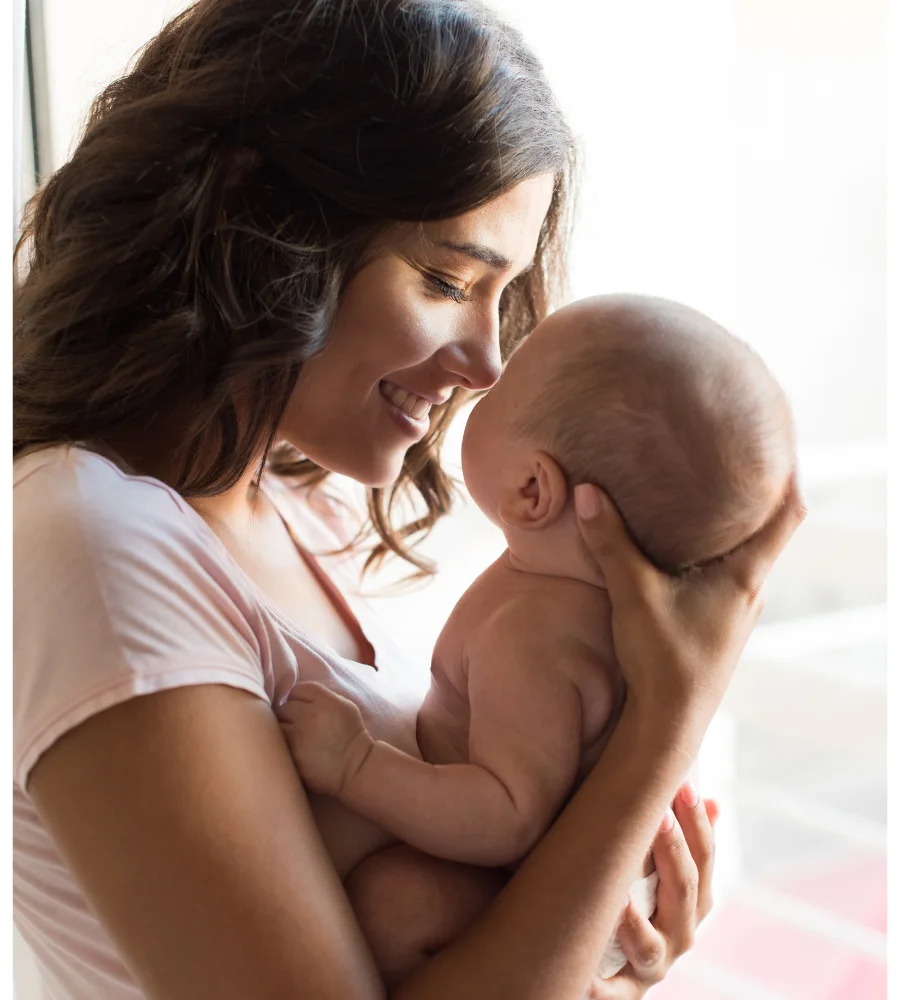 baby with colic